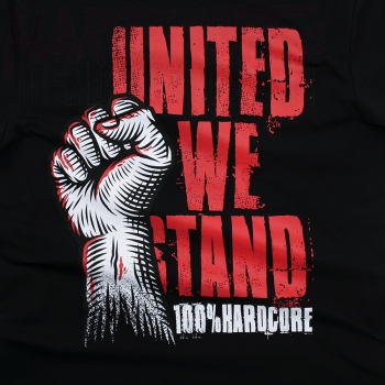 Hardcore Merchandise De Hardcore T Shirt Fist High Unisex