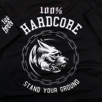 Hardcore Merchandise De Hardcore T Shirt Stand Your Ground