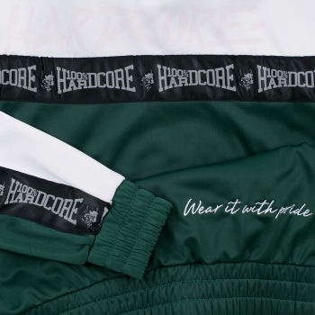 Hardcore Merchandise De 100 Hardcore Trainingsjacke Authentic Green