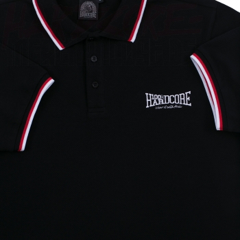 Hardcore Merchandise De Hardcore Poloshirt The Brand Black