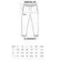 Preview: 100_procent_hardcore_sizechart_joggingpants