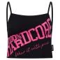 Preview: 100% Hardcore Lady Tanktop "Tilted" black/pink