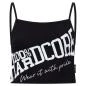 Preview: 100% Hardcore Lady Tanktop "Tilted" black/white