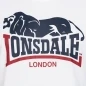 Preview: Lonsdale T-Shirt "Hopperton" weiss
