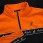 Preview: Australian Trainingsjacke All Over orange / schwarz