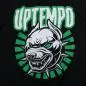 Preview: uptempo_hardcore_t_shirt_black_green_detail