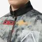 Preview: australian_trainingsjacke_paisley_schwarz_grau_v_zipper