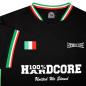Preview: 100% Hardcore - Fussballtrikot "Italien" (S/L/3XL)