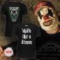 Preview: Terrorclown with t-shirt