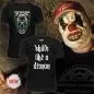 Preview: Terrorclown with t-shirt