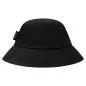 Preview: hardcore_bucket_hat_tilted_back_black