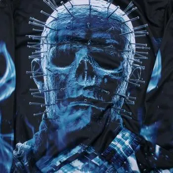 100 Procent Hardcore Trainingsjacke Pinhead detail