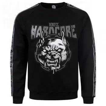 100% Hardcore Crewneck "Rage" (XXXL)