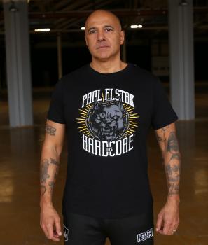 100% Hardcore - Lstk T-Shirt "Rage" black (S)