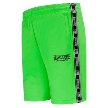 100_procent_hardcore_shorts_green_front