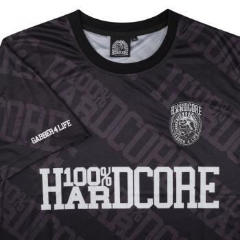 100% Hardcore Sport-T-Shirt "Gabber 4 Life" (soccer shirt)