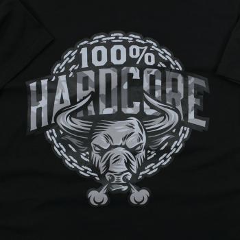 100% Hardcore T-Shirt "Bull" camou(S)