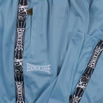100% Hardcore Trackpants Taped Blue (Unisex) detail