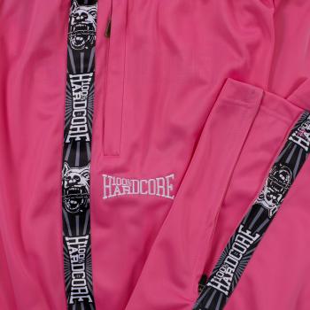 100% Hardcore Trackpants Taped Pink (Unisex) detail