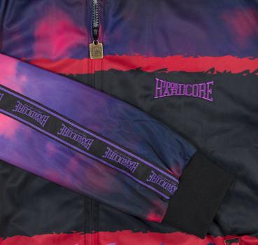 100% Hardcore Trackjacket "Neon Dog" purple