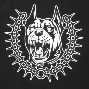100% Hardcore T-Shirt "Millenium Dog" schwarz