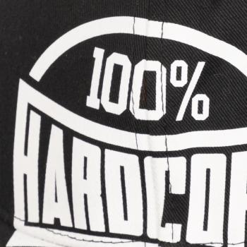 100% Hardcore cap detail