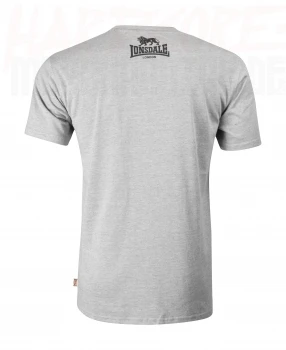 Lonsdale T-Shirt Logo grau