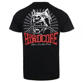 hardcore t-shirt classic rueckseite