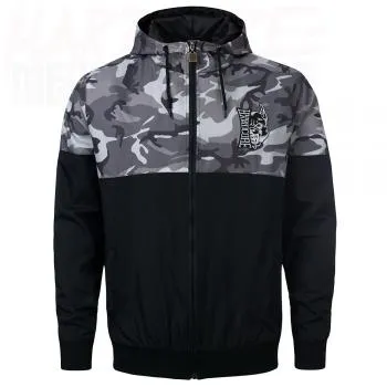 100 procent hardcore windbreaker front