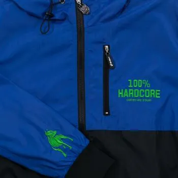 100 Prozent Hardcore Windbreaker detail