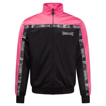 100_procent_hardcore_trackjacket_black_pink_front