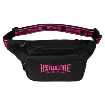 100% Hardcore Hipbag "Essential" black/pink