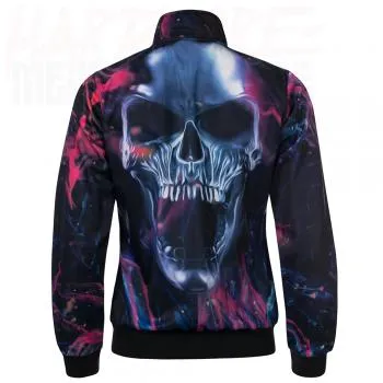 100% Hardcore Lady Trainingsjacket - Spaceskull (L)