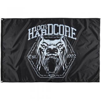 100% Hardcore Dog-2 Banner