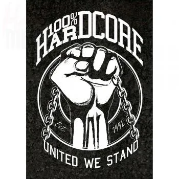 100% Hardcore Plakat