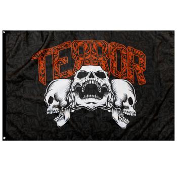 Terror Flag "To The Grave"