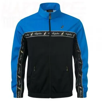 Australian Trainingsjacke All Over blau / schwarz (3.0)