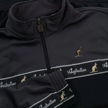 Australian Trainingsjacke All Over carbon / schwarz (3.0)