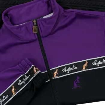 Australian Trainingsjacket All Over violett / black (3.0)