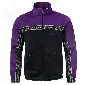 Australian Trainingsjacket All Over violett / black (3.0)