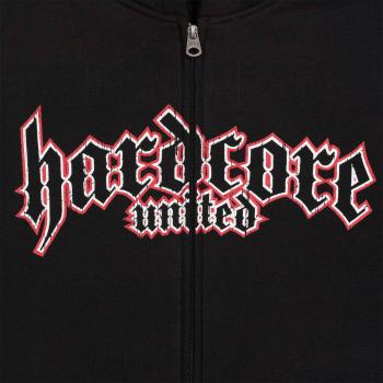 Hardcore United hooded zipper "Hard Sleeve" (XXL/XXXL)
