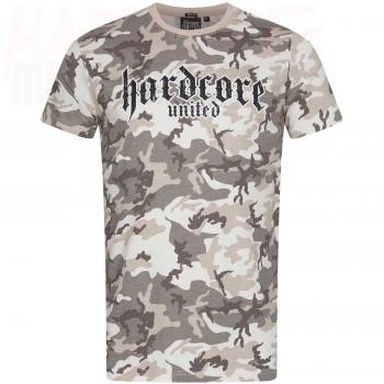 Hardcore United T-Shirt Urban Tan