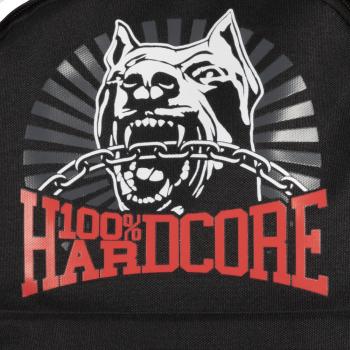 100% Hardcore Rucksack "Dog-1"