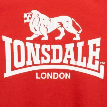 Lonsdale_St_Erney_Tshirt_Red_Logo