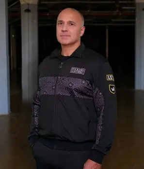 Paul Elstak Trainingsjacke "MIFL"