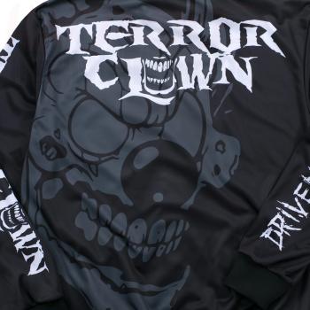TerrorClown Trackjacket - Driven By Violence - Detail