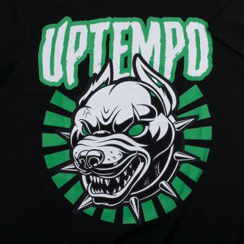 uptempo_hardcore_t_shirt_black_green_detail