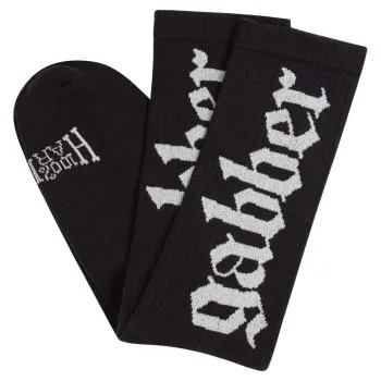 100_procent_hardcore_socks_gabber_black_logo