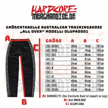 Australian Trackpants "all over" ferro (3.0)