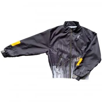 Australian Tracksuit - Jacket - black - white